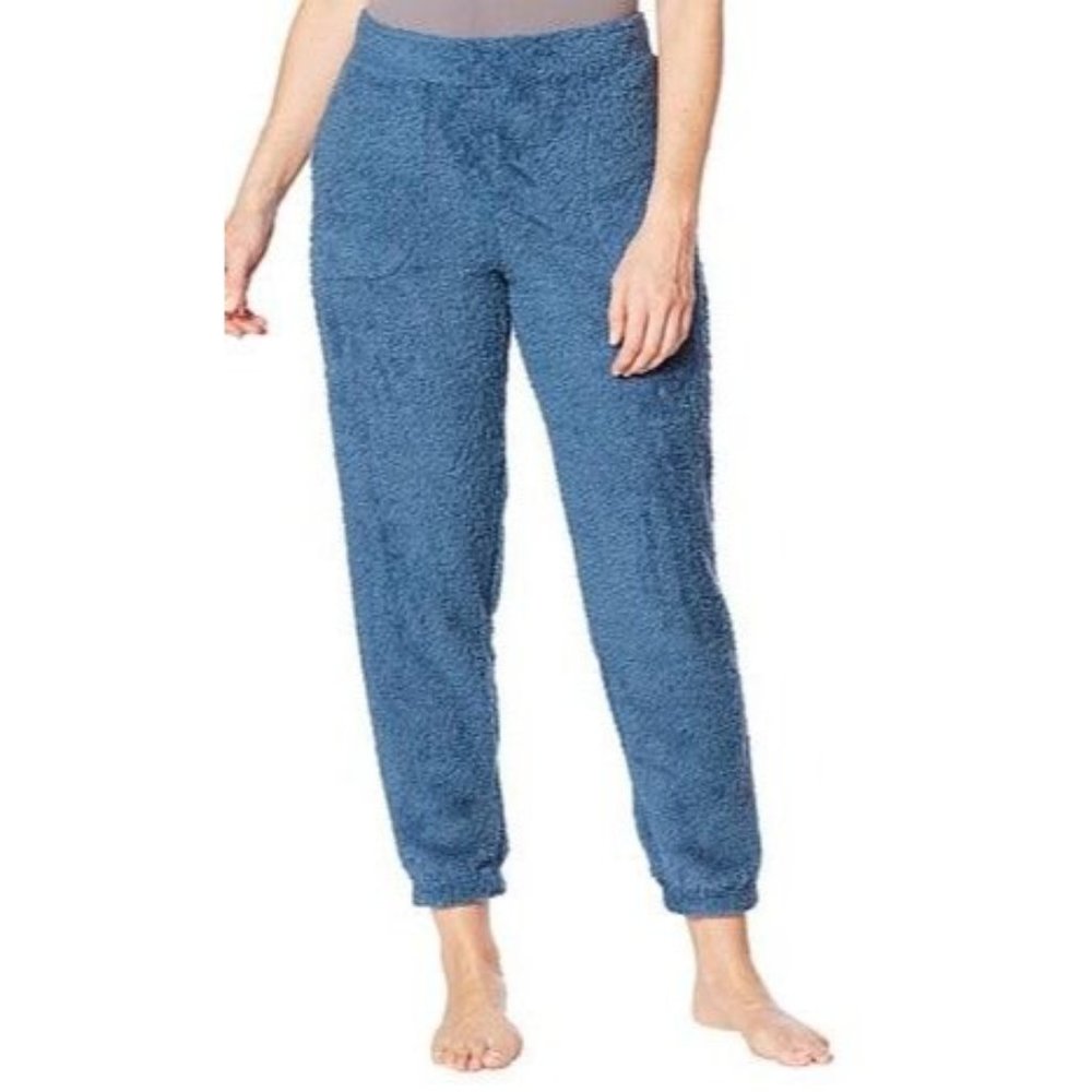 Comfort Code Plush Knit Jogger Pant 769-537 Denim Teal XL